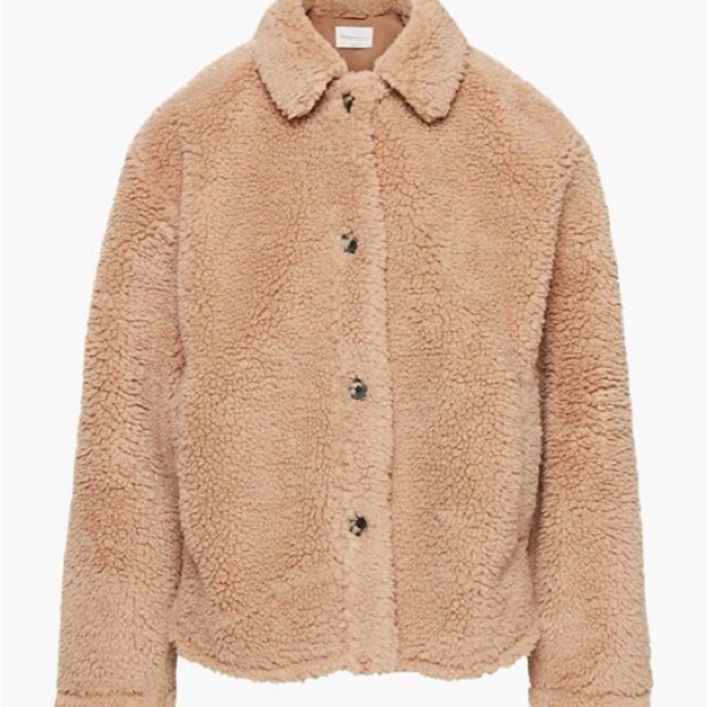 Babaton shirt jacket from Aritzia